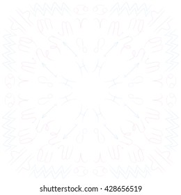 Circular pattern of zodiac signs, doodles, object,cancer,virgo,aries,cancer,lion,scorpio,sagittarius,capricorn,aquarius,pisces. Hand drawn.