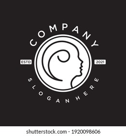 Kreissymbse mit Vektorgrafik-Logo