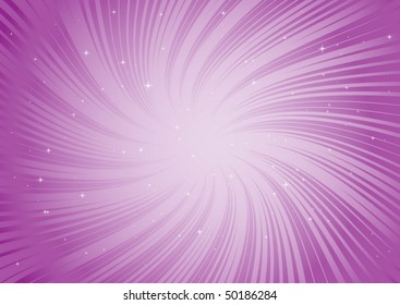 Circular pink vector background