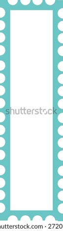 A circular postmark stamp vector, perfect for representing worldwide shipping, logistics, and postal services.