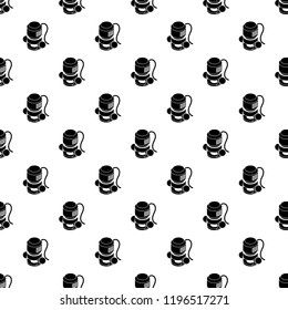 Circular power tool pattern vector seamless repeating for any web design