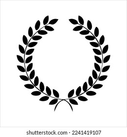circular rice logo isolated on white background. rice company logos and symbols with unique and various shapes. circular rice logo shapes