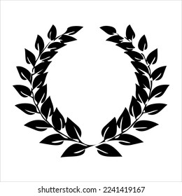 logotipo circular de arroz aislado en fondo blanco. logotipos y símbolos de la compañía de arroz con formas únicas y diversas. formas de logotipo de arroz circular