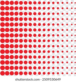 Circular ripple icons. Concentric circles with polka dot lines isolated on white background. Vortex, sonar wave, soundwave, signal signs. EPS 10.