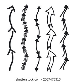circular rotate arrows vector illustration