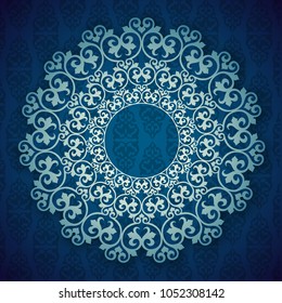 Circular round pattern