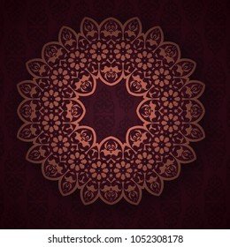 Circular round pattern