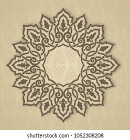 Circular round pattern