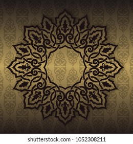 Circular round pattern