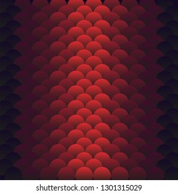 Circular - Round Themed Colorful Background - Vector AI