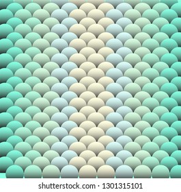 Circular - Round Themed Colorful Background - Vector AI