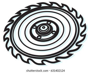 Circular Saw Blade Icon