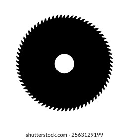 Circular saw blade - vector illustration