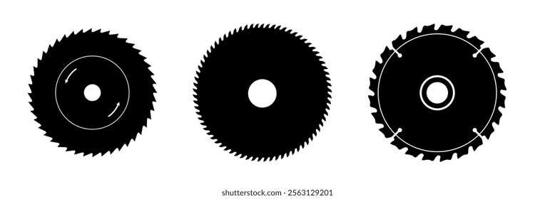 Circular saw blade - vector illustration