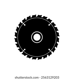 Circular saw blade - vector illustration