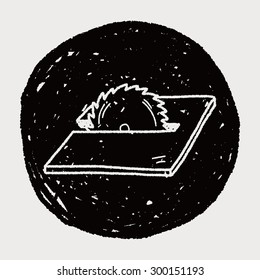 Circular Saw doodle