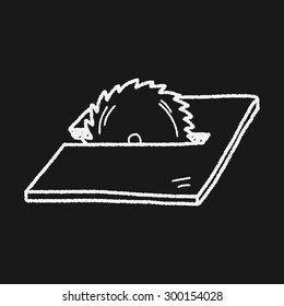 Circular Saw doodle