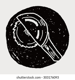 Circular Saw doodle