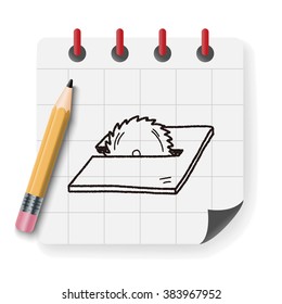Circular Saw doodle