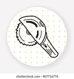 Circular Saw doodle