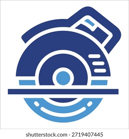 Kreissäge Icon Element für Design