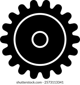 Circular Saw Icon Symbol Art Sign