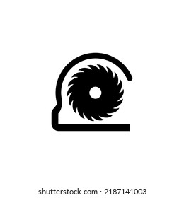 circular saw icon vector design templates 
