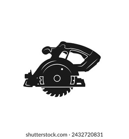 Circular saw icon Vector illustration