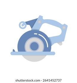 Circular Saw icon vector illustration
