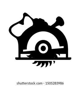 circular saw icon - From Working tools, Construction and Manufacturing icons, equipment icons