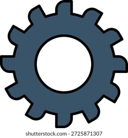 Ícone De Exibição Circular Para Seu Projeto