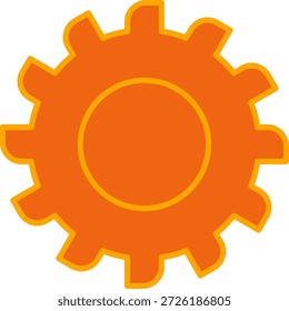 Ícone De Exibição Circular Para Seu Projeto