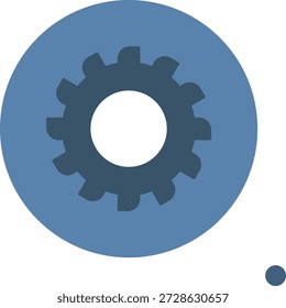Icono de sierra circular para su proyecto
