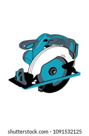 circular saw power hand tool
