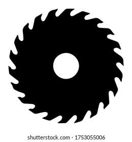 Circular saw simple icon. From Working tools, Construction and Manufacturing icons