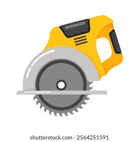 Circular saw with steel toothed disc