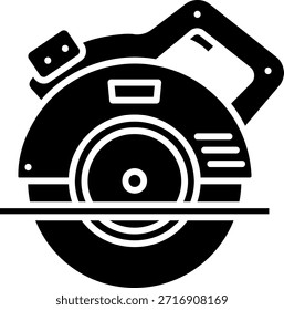Symbol für Kreissägewerkzeug