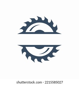 circular saw vector design template