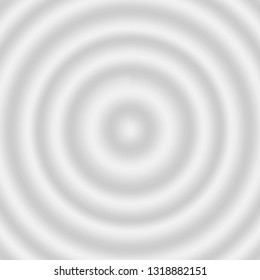Circular shape background with ripple effect