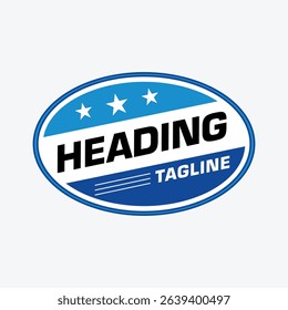 Circular Shape Logo Design - Oval Logo Design for Car Repairing Business