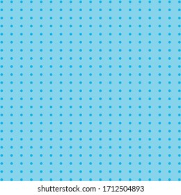 circular shapes of blue color on a blue background vector, blue dot