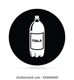 Circular Soda Bottle Icon