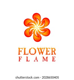 Circular Sparks Logo macht Blumen