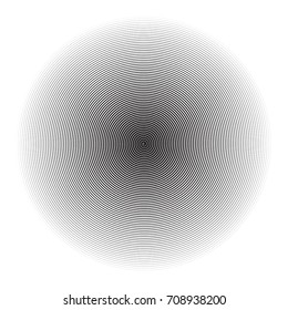circular spiral gradient line patterns design