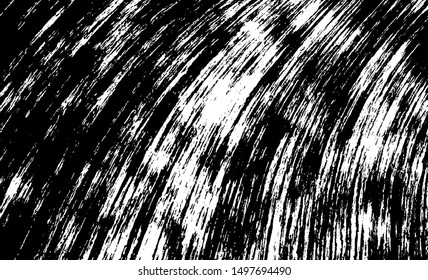 Circular starburst explosion texture. Distressed uneven grunge background. Abstract vector illustration. Overlay to create interesting effect and depth. Isolated on white background.EPS10.