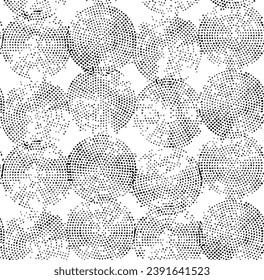 Circular starburst explosion texture. Distressed uneven grunge background. Abstract vector illustration. Overlay to create interesting effect and depth. Isolated on white background.