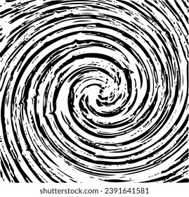 Textura de explosión de estallido circular. Antecedentes desiguales. Ilustración del vector abstracto. Superposición para crear un efecto interesante y profundidad. Aislado sobre fondo blanco.