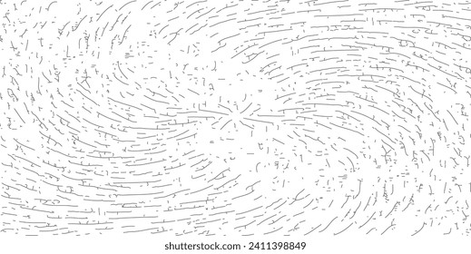 Textura de explosión de estallido circular. Antecedentes desiguales. Ilustración del vector abstracto. Superposición para crear un efecto interesante y profundidad. Aislado sobre fondo blanco.