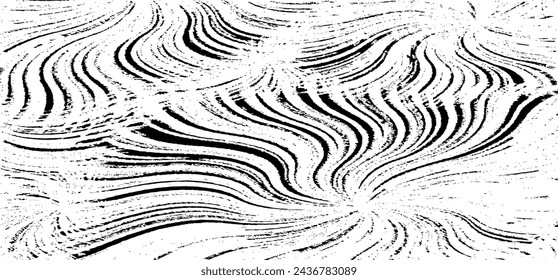 Textura de explosión de estallido circular. Fondo de grunge desigual angustiado. Ilustración abstracta del vector. Superposición para crear un efecto y una profundidad interesantes. Aislado sobre fondo blanco.