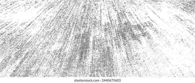 Circular starburst explosion texture. Distressed uneven grunge background. Abstract vector illustration. Overlay to create interesting effect and depth. Isolated on white background.